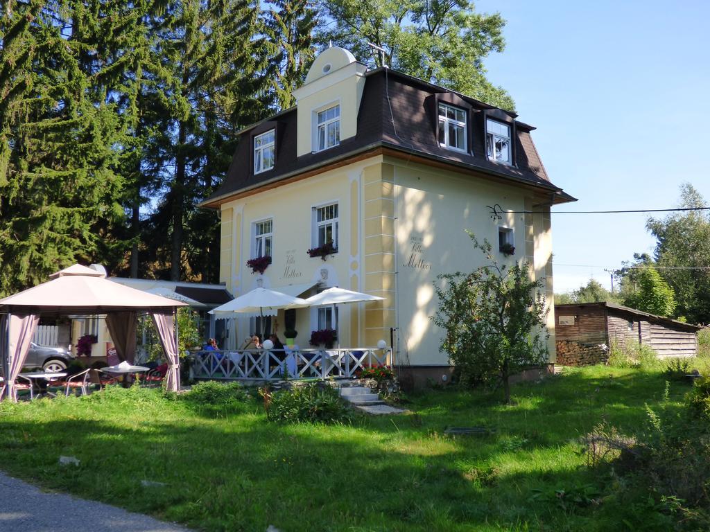 Mariánské Lázně Villa Meteor מראה חיצוני תמונה
