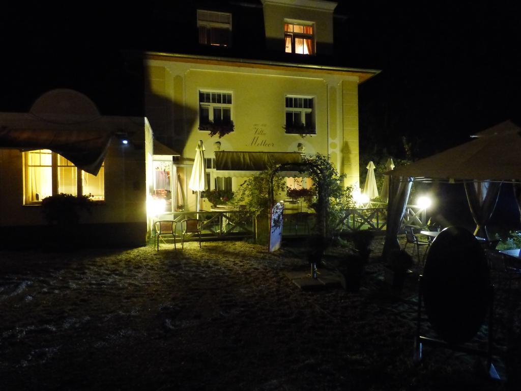 Mariánské Lázně Villa Meteor מראה חיצוני תמונה