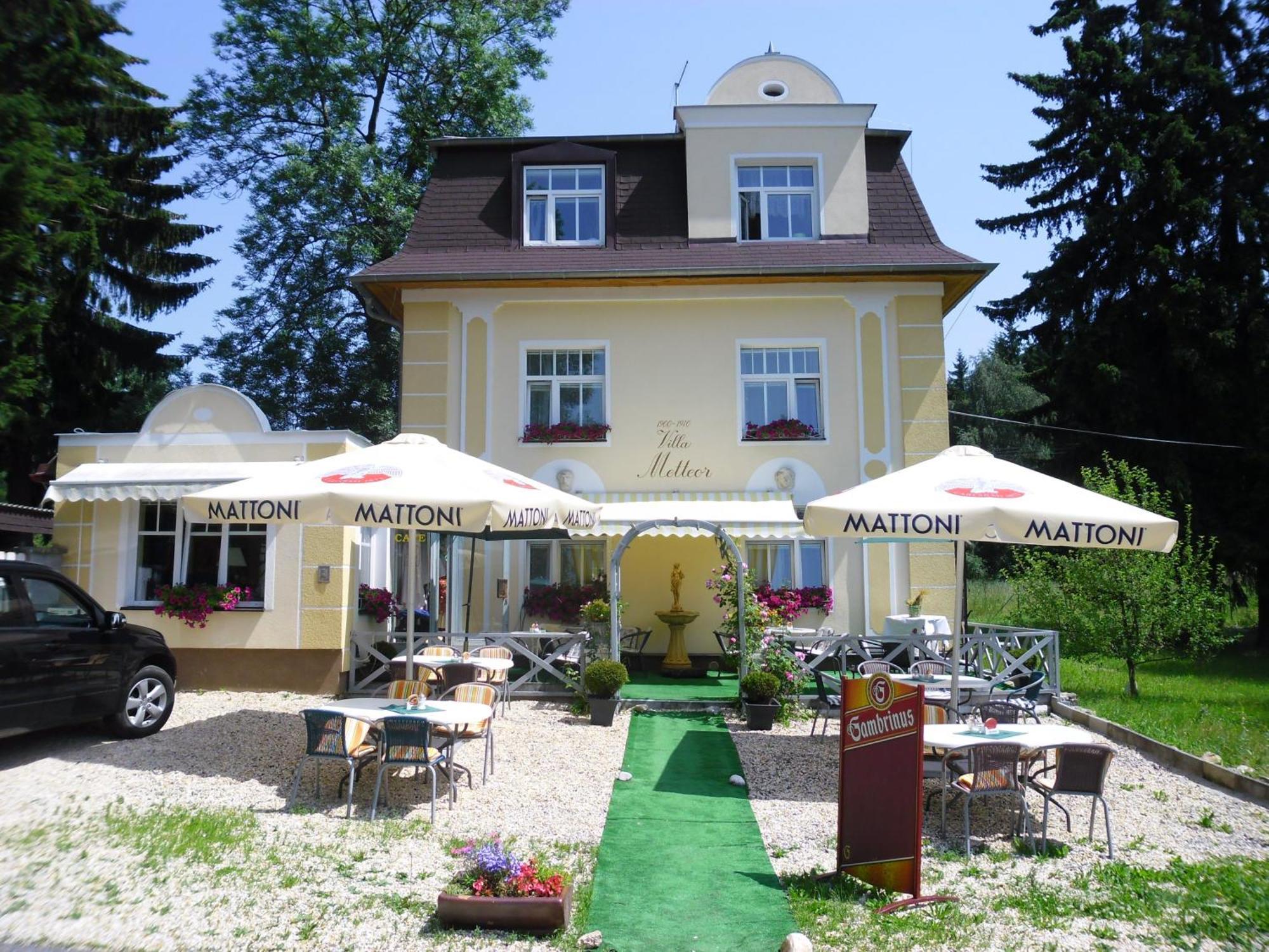 Mariánské Lázně Villa Meteor מראה חיצוני תמונה