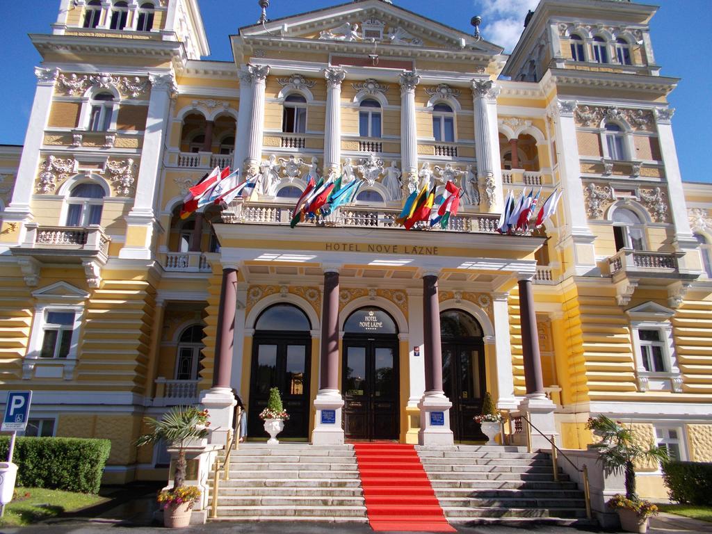 Mariánské Lázně Villa Meteor מראה חיצוני תמונה