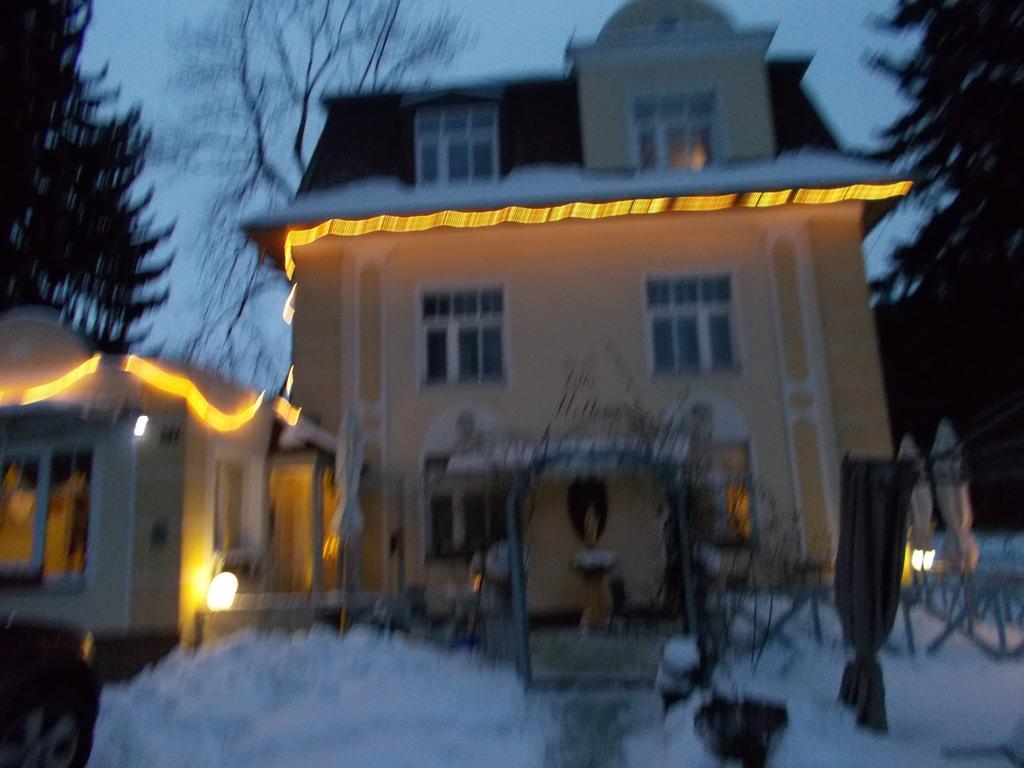 Mariánské Lázně Villa Meteor מראה חיצוני תמונה